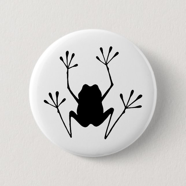 Frogeee Button (Vorderseite)