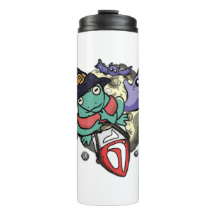 Froges Kostüm Halloween Toad Kinder Männer Frauen  Thermosbecher