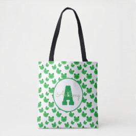 Froges Monogram Template Kids Back to School Cool