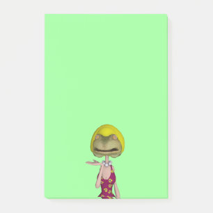 Frogface-Blonde Post-it Klebezettel