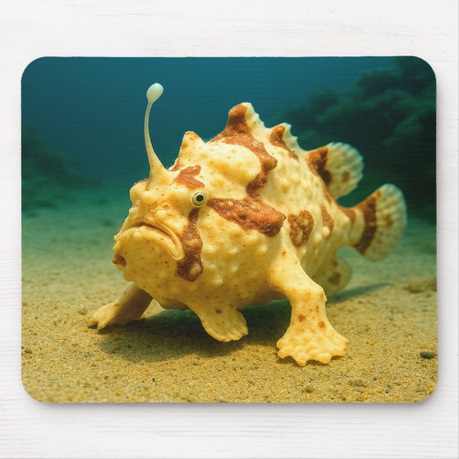 Frogfish & Furious Mousepad (Vorne)