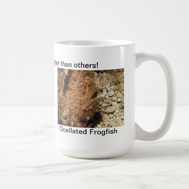 Frogfish-Kaffee-Tasse Kaffeetasse (Rechts)