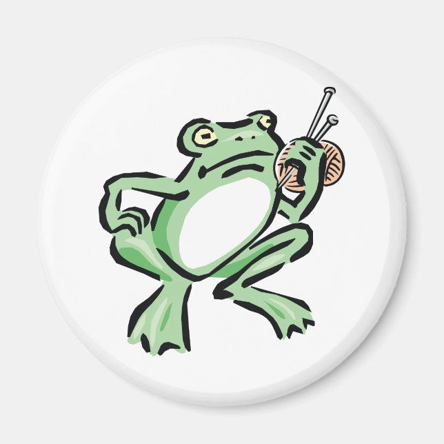 Frogger Magnet (Vorne)