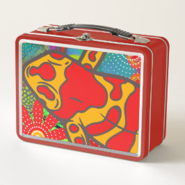 Frogger Metall Brotdose