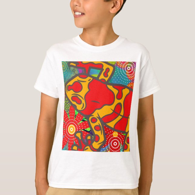 Frogger T-Shirt (Vorderseite)