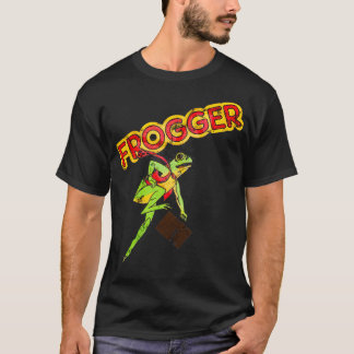 Frogger Vintag Style T-Shirt