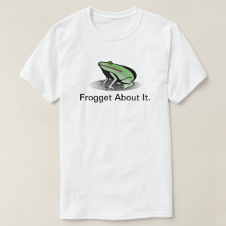Frogget über es T-Shirt