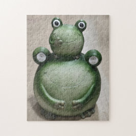 Froggie Friends Forever Puzzle, 11" x 14", 252 pcs Puzzle