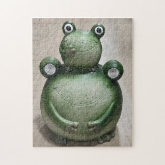 Froggie Friends Forever Puzzle, 11" x 14", 252 pcs Puzzle