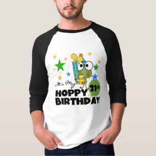 Froggie hopfenreicher 21. Geburtstag T-Shirt