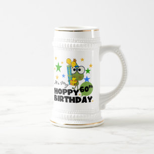 Froggie hopfenreicher 60. Geburtstag Bierglas