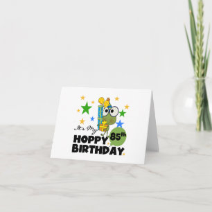 Froggie Hoppy 85. Geburtstag Karte