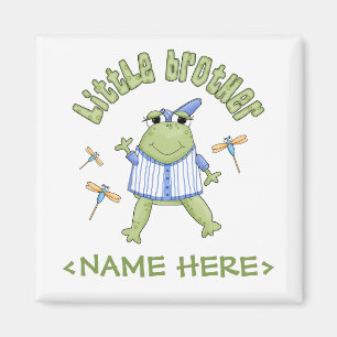 Froggie Little Brother Magnet