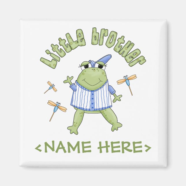 Froggie Little Brother Magnet (Vorne)