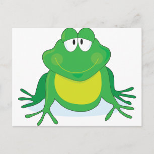 Froggie Postkarte