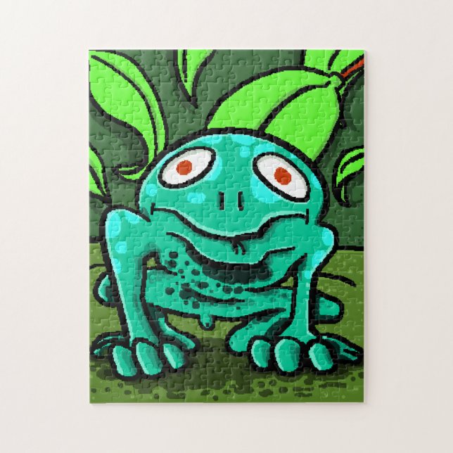 froggie Puzzlespiel Puzzle (Vertikal)