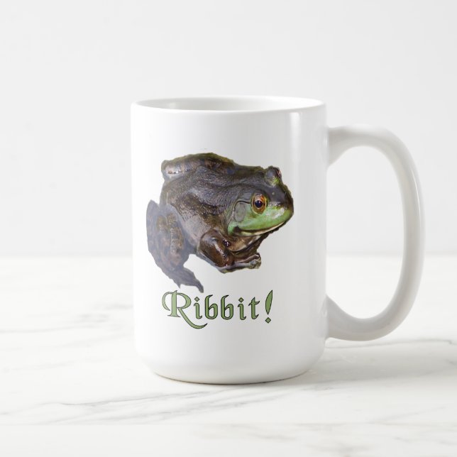 Froggie - Ribbit! Tasse (Rechts)