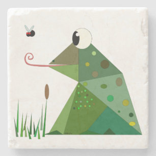 Froggie Stone Untersetzer