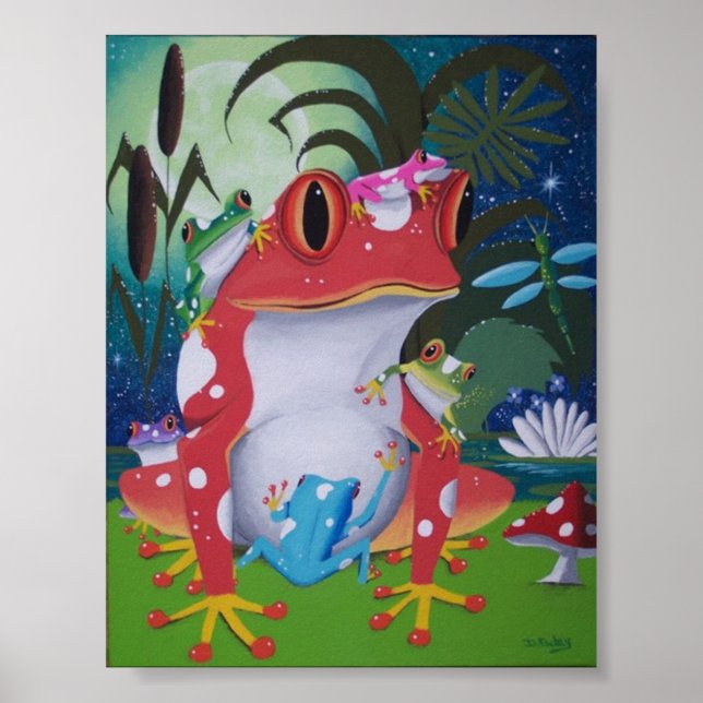 Froggies Poster (Vorne)
