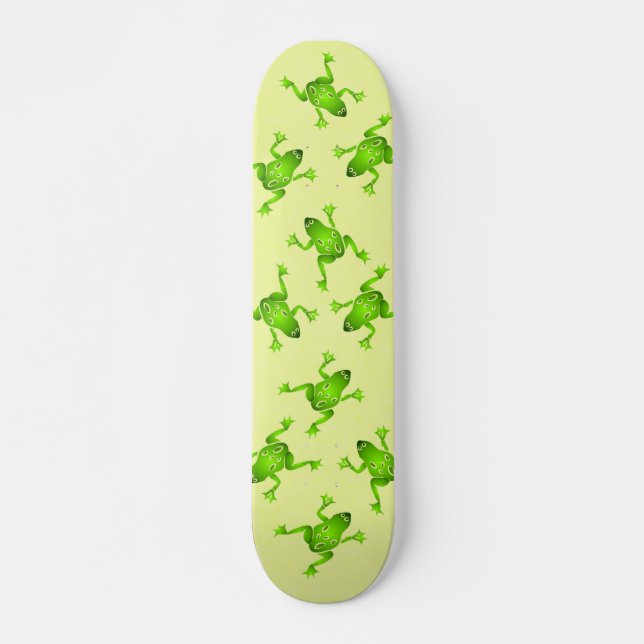 FROGGIN SKATEBOARD (Vorne)