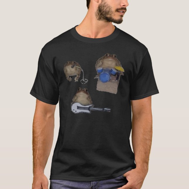froggo toado taddy Pfosten T-Shirt (Vorderseite)