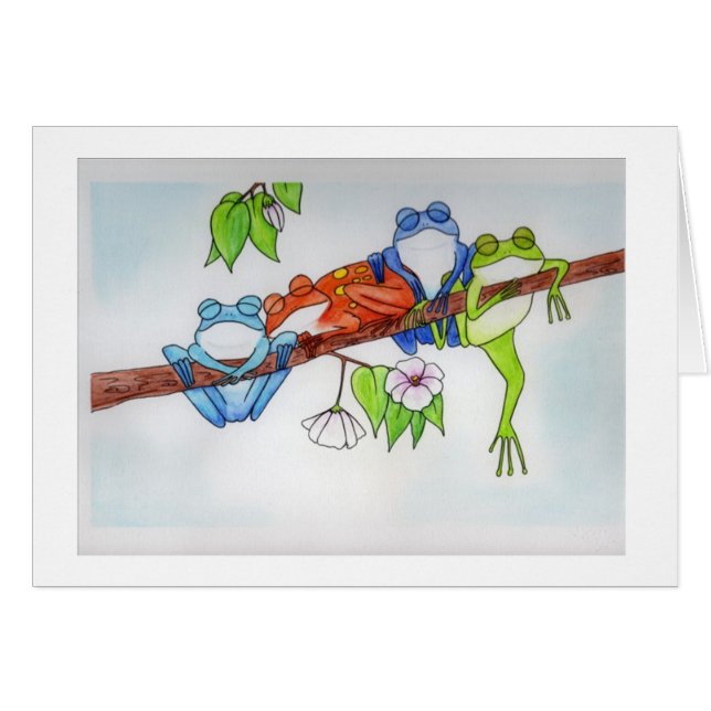 Froggy (Vorderseite (Horizontal))