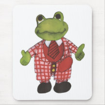 Froggy 3 Mousemat