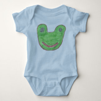 Froggy-Baby Baby Strampler