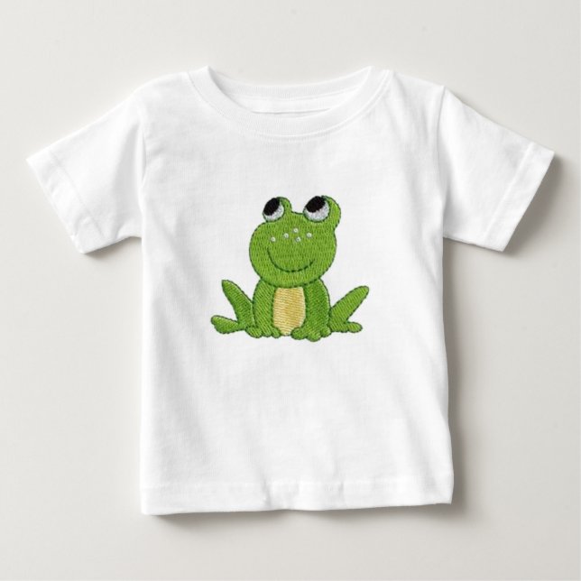 Froggy Baby T-shirt (Vorderseite)