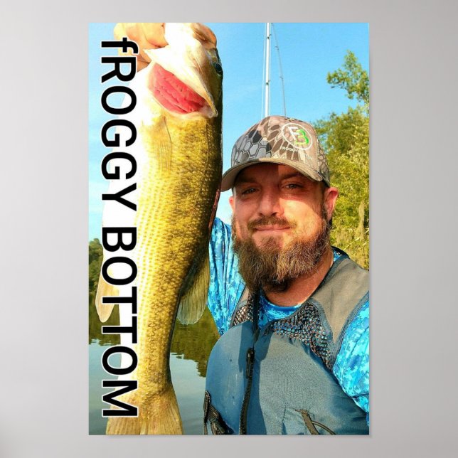 Froggy Bottom Baits Bama Boy Poster (Vorne)