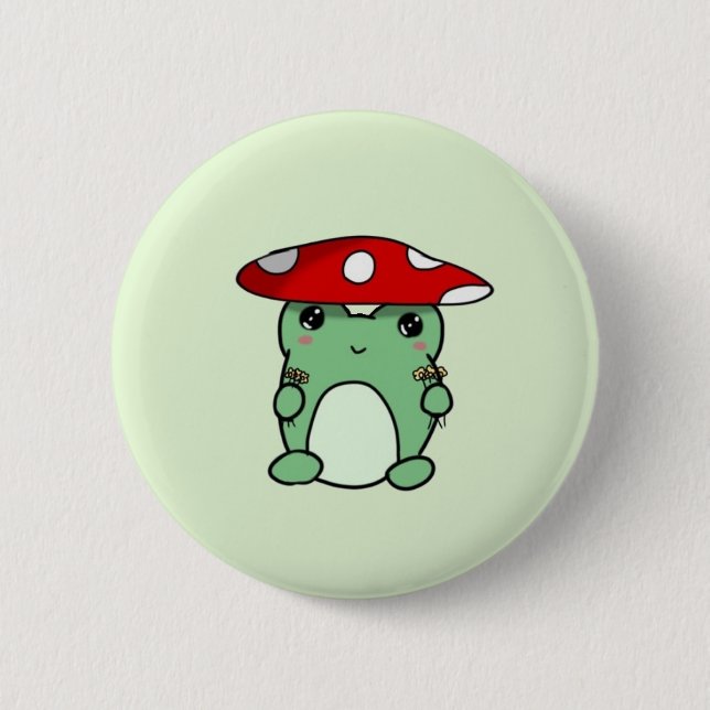 Froggy Button (Vorderseite)