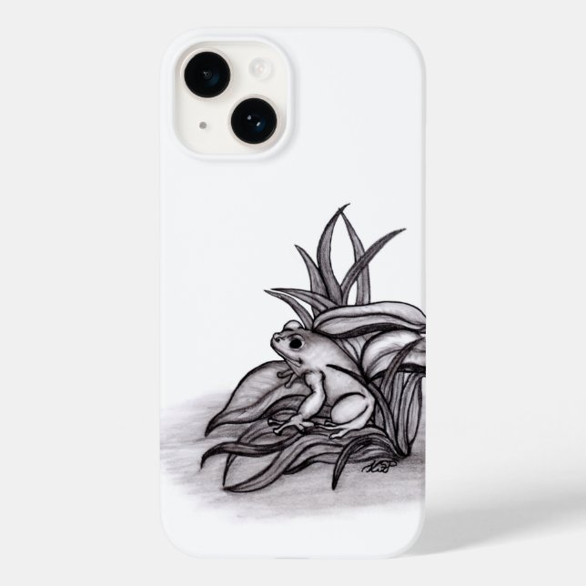 Froggy Case-Mate iPhone Hülle (Rückseite)