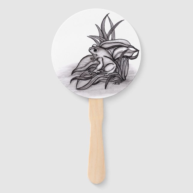 Froggy Fächer (Vorderseite)