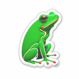 Froggy Fantasia Entdecken Sie unser Sticker Univer