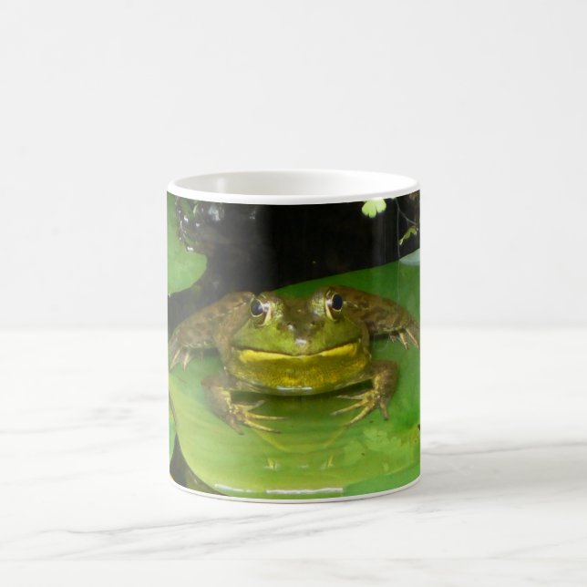 Froggy-Gesicht Kaffeetasse (Mittel)