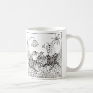 Froggy ging A-Courtin Tasse