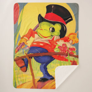 Froggy gone a courtin" sherpadecke