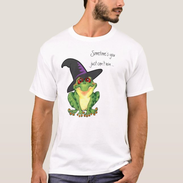 Froggy-Hexe-T - Shirt (Vorderseite)