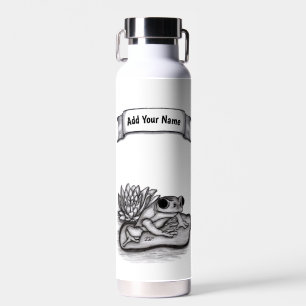 Froggy , Ihren Namen hinzufügen Trinkflasche