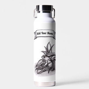 Froggy , Ihren Namen hinzufügen Trinkflasche