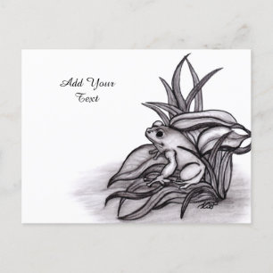 Froggy Postkarte