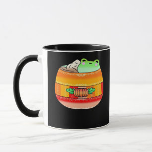 Froggy Pumpkin Spice Potion Latte Lover Tasse