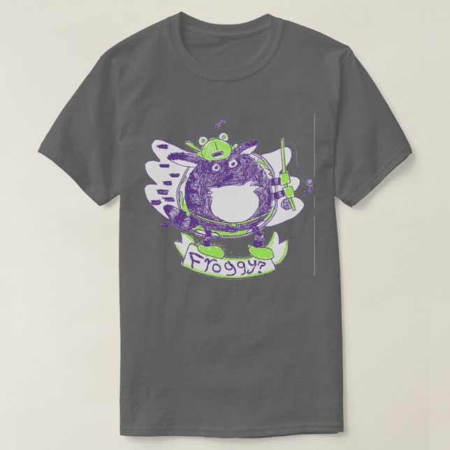 FROGGY T-Shirt (Design vorne)