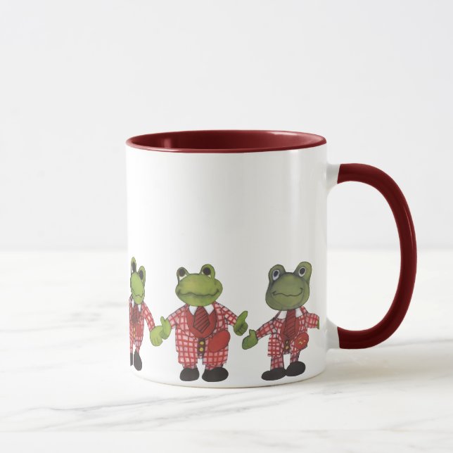 Froggy-Tasse 7 Tasse (Rechts)
