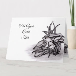 Froggy , Text hinzufügen Karte