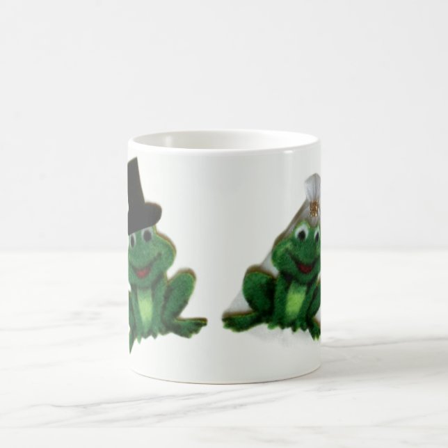 Froggy Wedding Tasse (Mittel)
