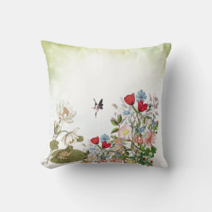 Froggy Went a Courtin American MoJo Pillow Kissen