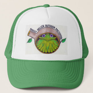 froggyholler Hut Truckerkappe