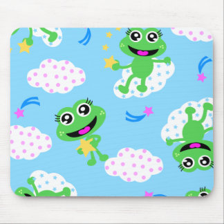 Froggystern ganz vorbei mousepad