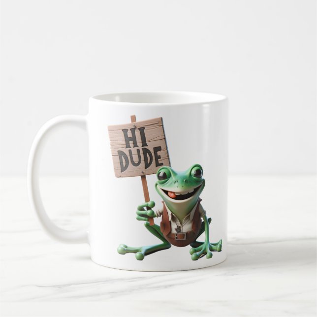Froglet Kaffeetasse (Links)